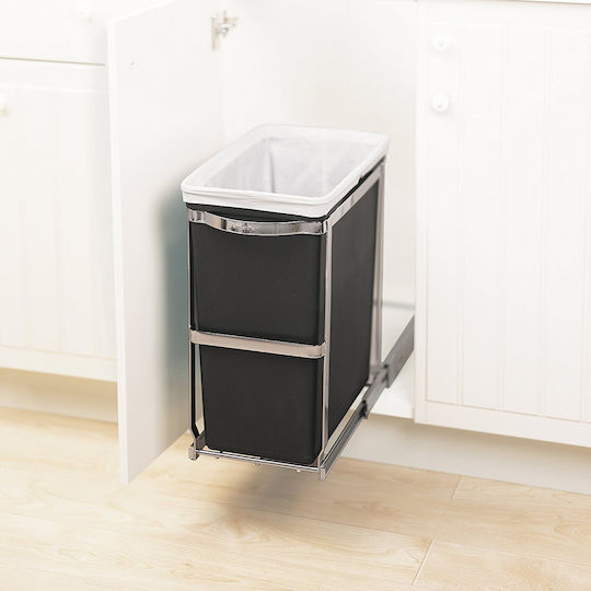 Simplehuman Πλαστικός Κάδος Απορριμμάτων 30lt