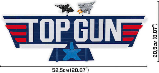 Cobi Cobi Top Gun Logo