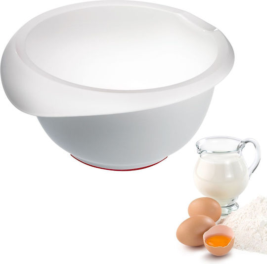 Westmark Bol Plastic De Amestecare Capacitate 5Lt Cu Diametru 25.3Cm Și Înălțime 23.8Cm
