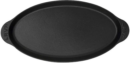 Disc Fontă Pentru Pește 30 X 16 Cm Lava