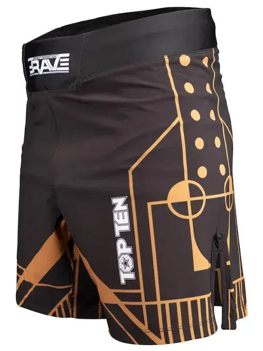 Top Ten 18147 Σορτσάκι MMA Mehrfarbig