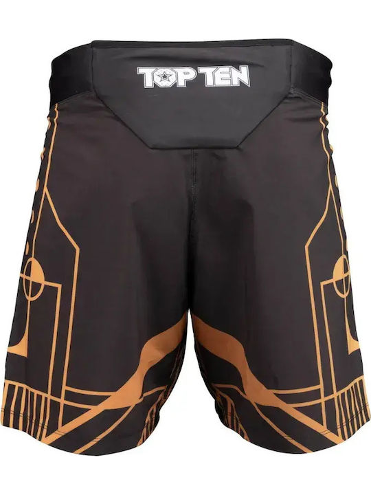 Top Ten 18147 Σορτσάκι MMA Mehrfarbig