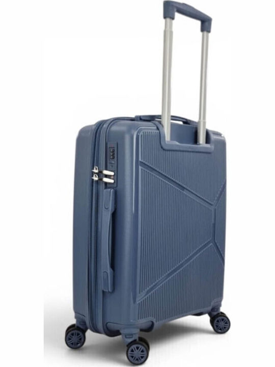 Reisekoffer Kabine Hart Hellblau Höhe 55cm Reisekoffer Kabine Hart Hellblau Höhe 55cm