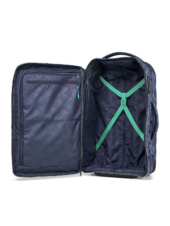 Satch Cabin Travel Suitcase Tropic Blue