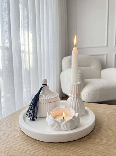 SteweHome Ароматична Свещ в Буркан Роза 4 Бройки