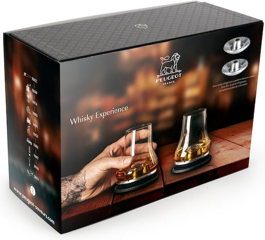 Peugeot Set Pahare Whiskey Cocteiluri Din Metal 380ml 266219 2 Bucăți Peugeot Set Pahare Whiskey Cocteiluri Din Metal 380ml 266219 2 Bucăți