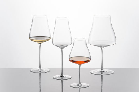Schott Zwiesel Set Pahare De Sampanie Cu Picior Din Cristal Gri 312ml 6 Bucăți