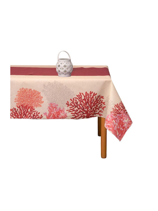 Viopros Stain Resistant Tablecloth Ostria 140x200cm