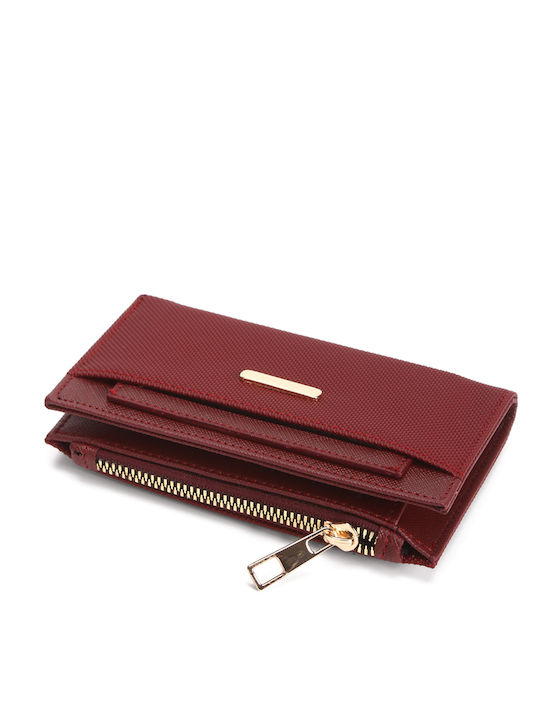 Small Women's Wallet Burgundy