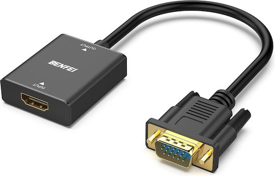 Benfei GSM276157 HDMI Männlich Zu VGA Weiblich Konverter