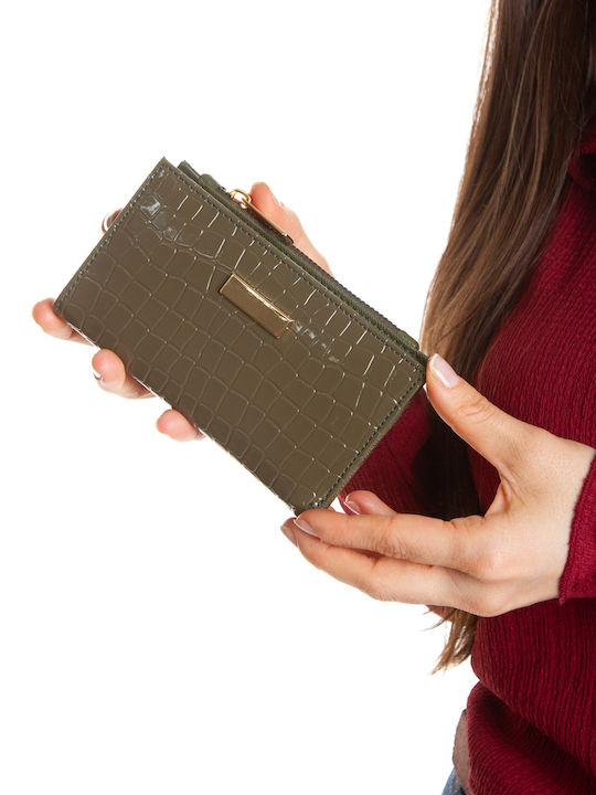 Kleines Damenbrieftasche Braun
