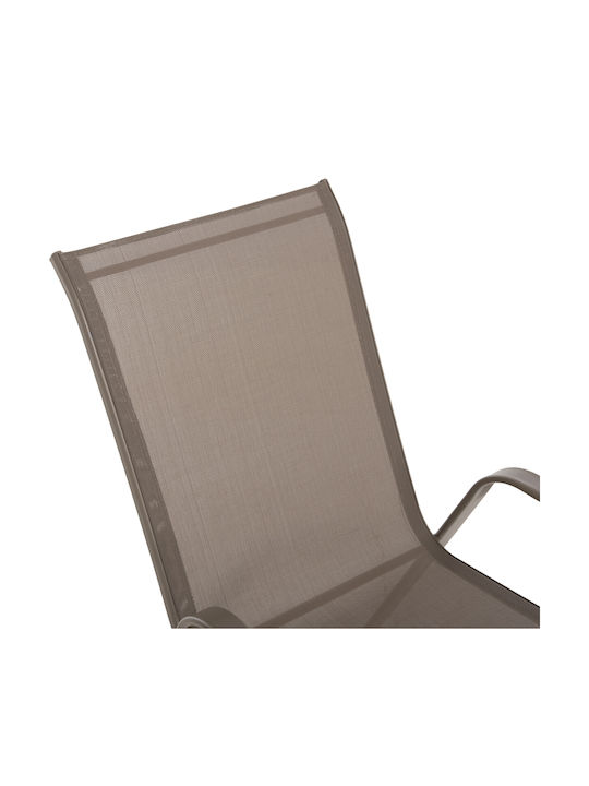 Garten- und Outdoor-Möbelsets Adam 5 Stücke Satin