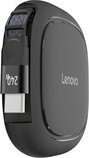 Lenovo Cablu USB-C pliabil 240W Negru GX91V57058