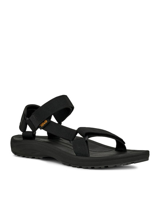 Teva Winsted Σανδάλια Μαύρα