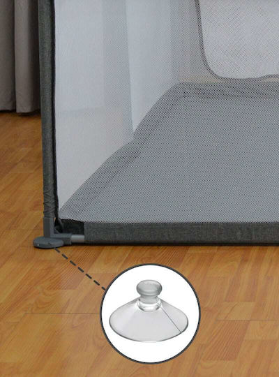 Belletti Grey Playpen 180x120cm