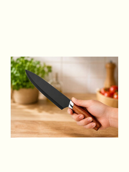 Verk Group Set Cuțite cu Bază din Oțel Inoxidabil 6 Bucăți