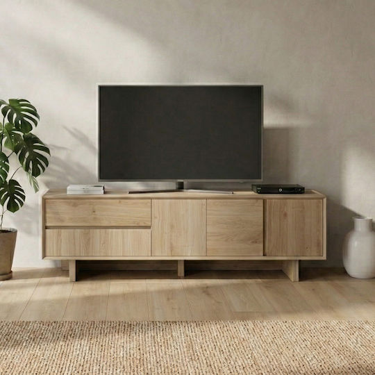 TV-Ständer Capri Sapphire Eiche M180xT45xH55cm