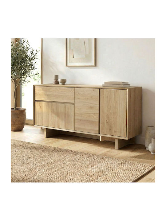 Sideboard Holz Sapphire Eiche 146x45x76.5cm