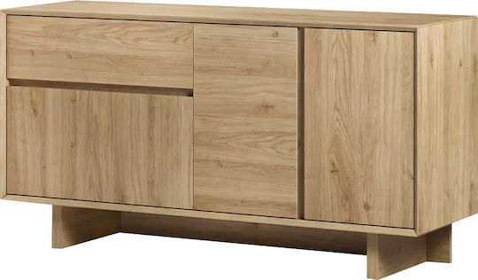 Μπουφές Ξύλινος Sapphire Oak 146x45x76.5cm