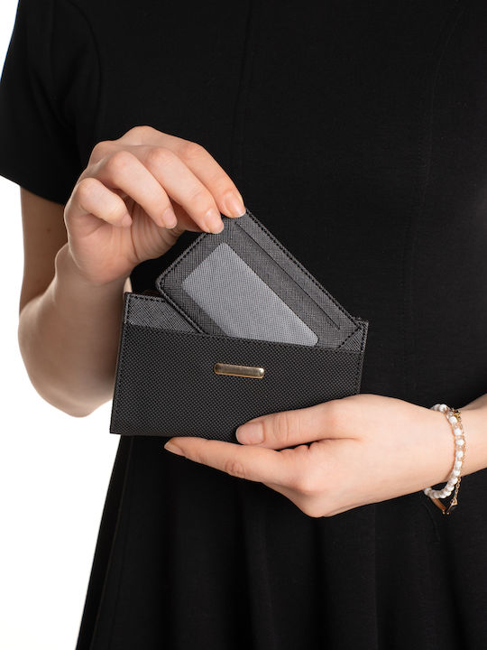 Kleines Damenbrieftasche Schwarz