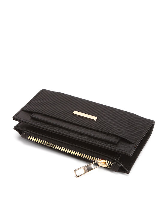 Kleines Damenbrieftasche Schwarz