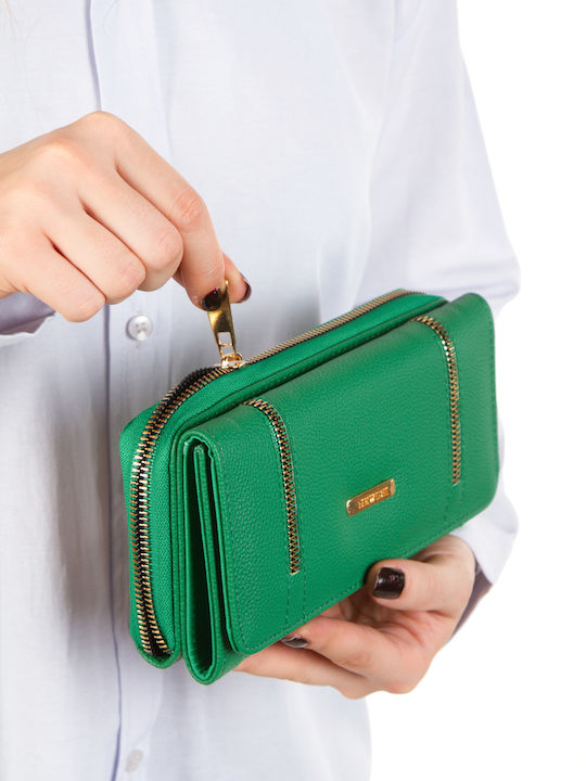 Damenbrieftasche Grün