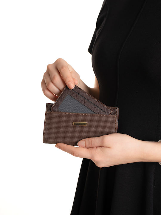 Kleines Damenbrieftasche Braun