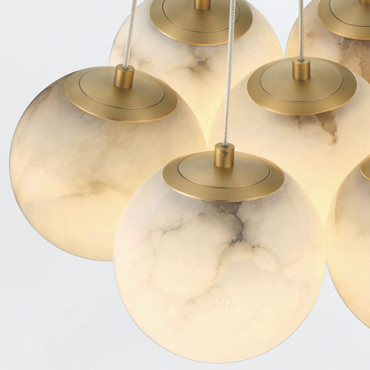 Kepler Ceiling Light LED With Warm White Light 45.6x45.6cm