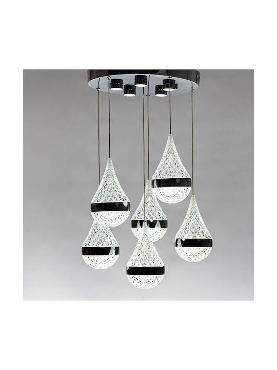 Tabu Deckenleuchte LED 43x43cm