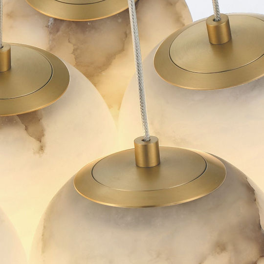 Kepler Ceiling Light LED With Warm White Light 45.6x45.6cm