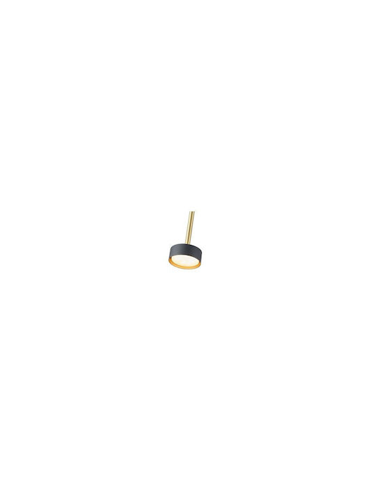 Eurolamp Isola Pendant Light Black