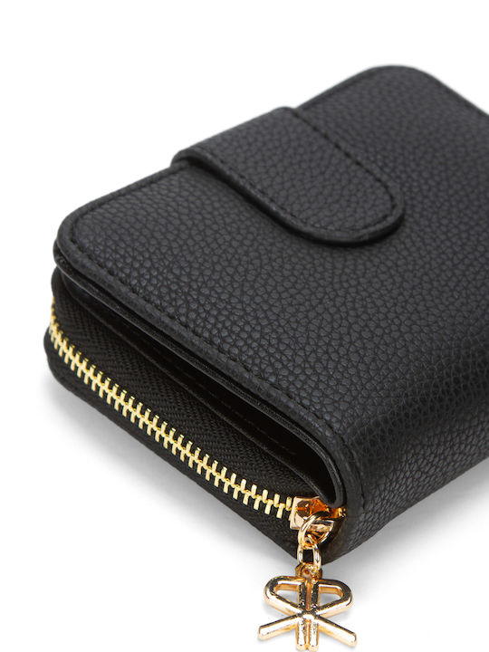 Kleines Damenbrieftasche Schwarz