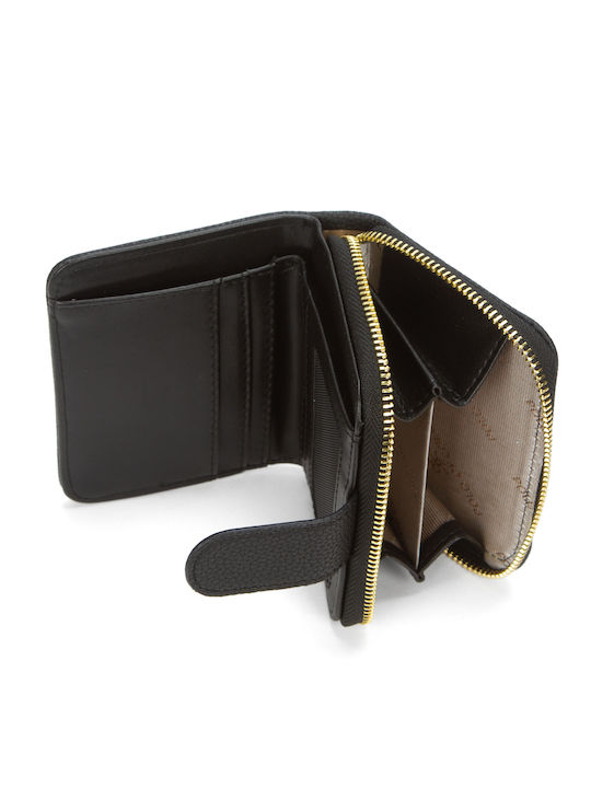Kleines Damenbrieftasche Schwarz