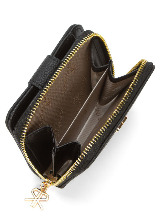 Kleines Damenbrieftasche Schwarz