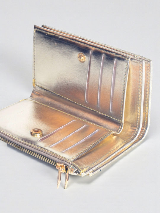 Damenbrieftasche Gold