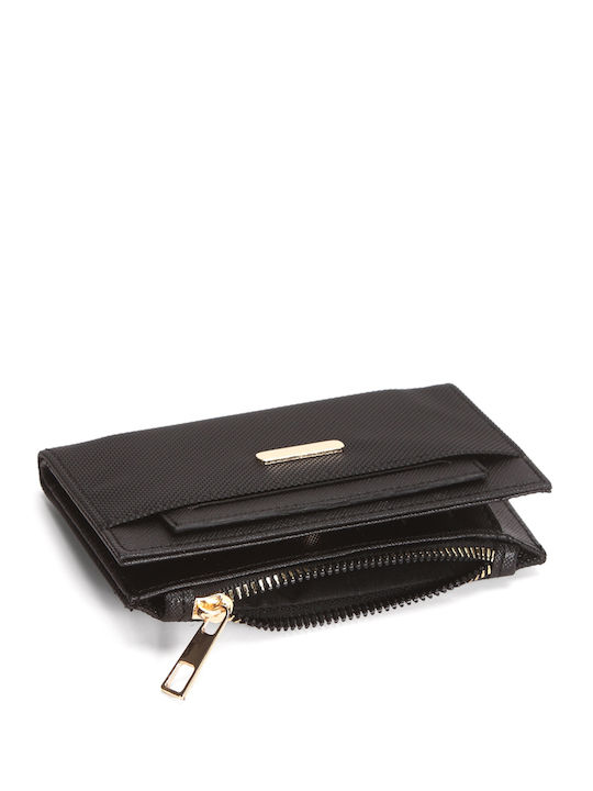 Kleines Damenbrieftasche Schwarz
