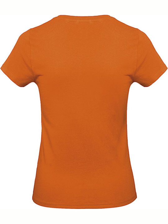 B&C Women's Promotional Short Sleeve T-Shirt Orange B&C Women's Promotional Short Sleeve T-Shirt Orange