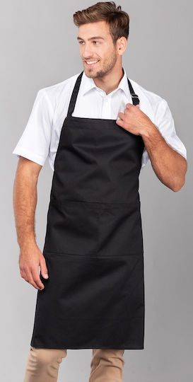 About Basics Full Body Waiter Apron 00404b Grey