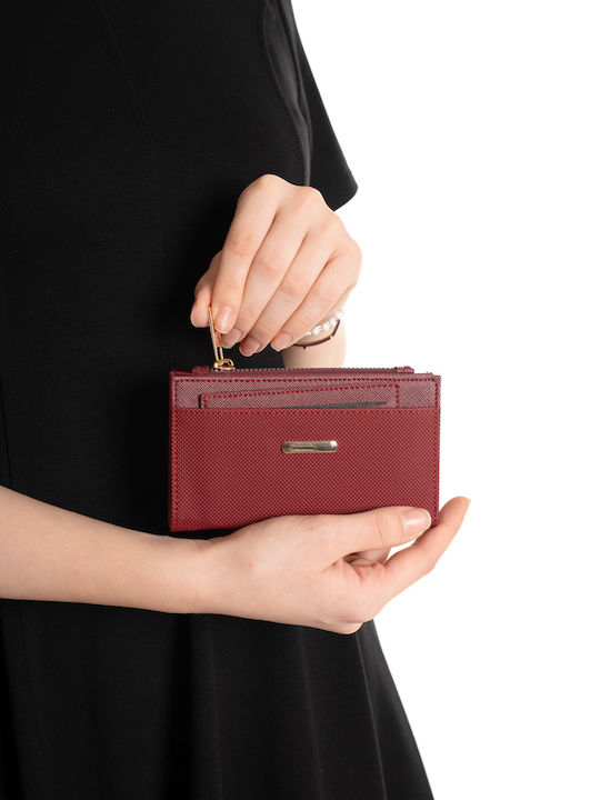 Small Women's Wallet Burgundy