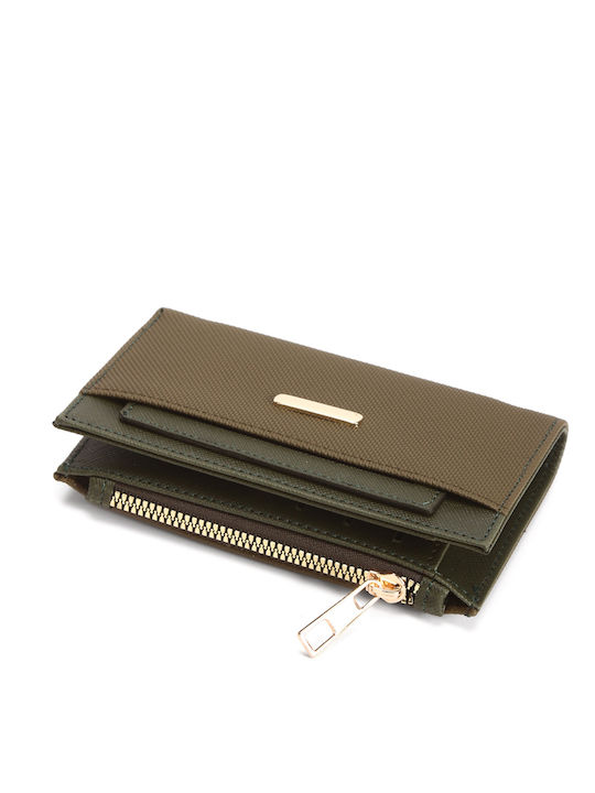 Small Women's Wallet Khaki