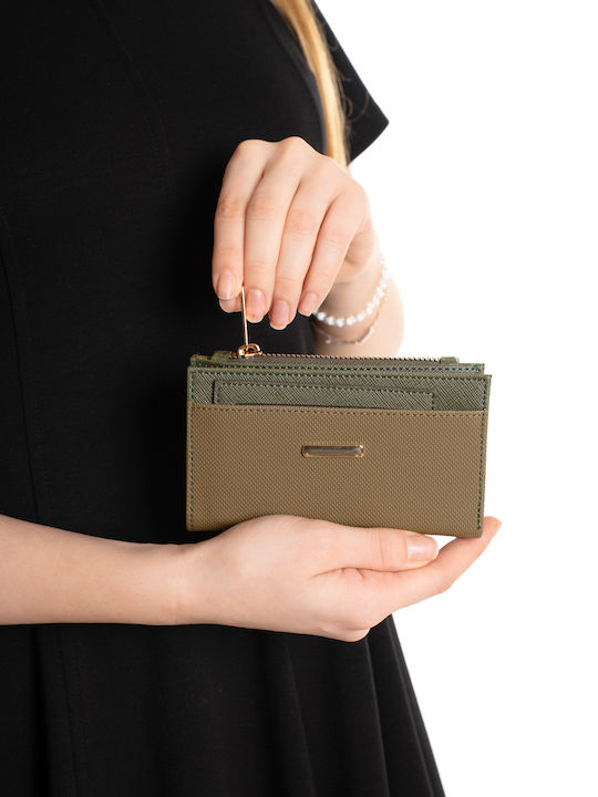 Small Women's Wallet Khaki