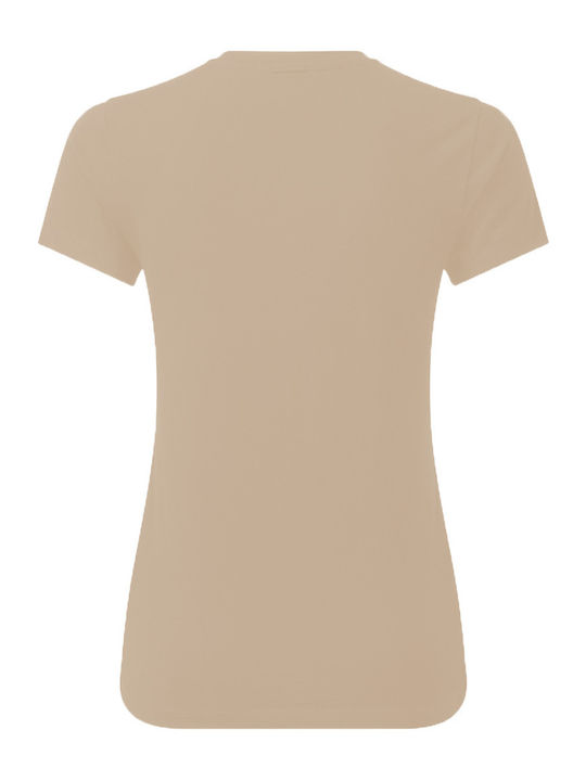 Premier Γυναικείο Διαφημιστικό T-shirt Κοντομάνικο Khaki Premier Γυναικείο Διαφημιστικό T-shirt Κοντομάνικο Khaki