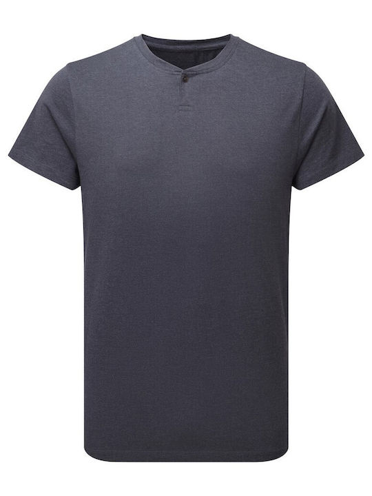 Premier Men's Promotional Short Sleeve T-Shirt Navy Melange