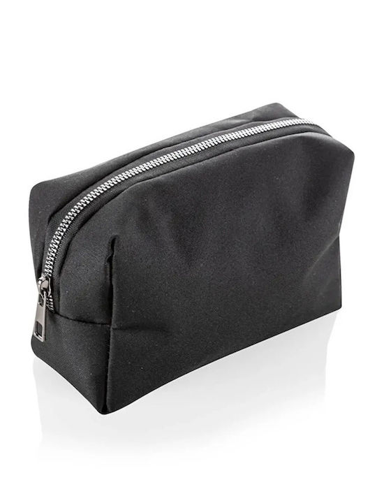 Enpapa Multifunctional Set Of 2 Pieces Travel Makeup Organizer Fabric Black 19x11x14 Cm