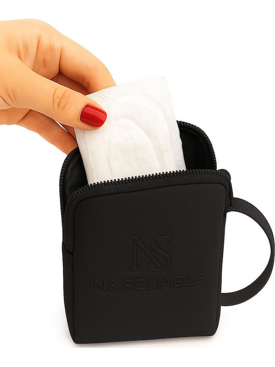 Enpapa Mini Organizer Storage Case for Women's Sanitary Pads 10x14x3 Cm Enp-016111-v2407