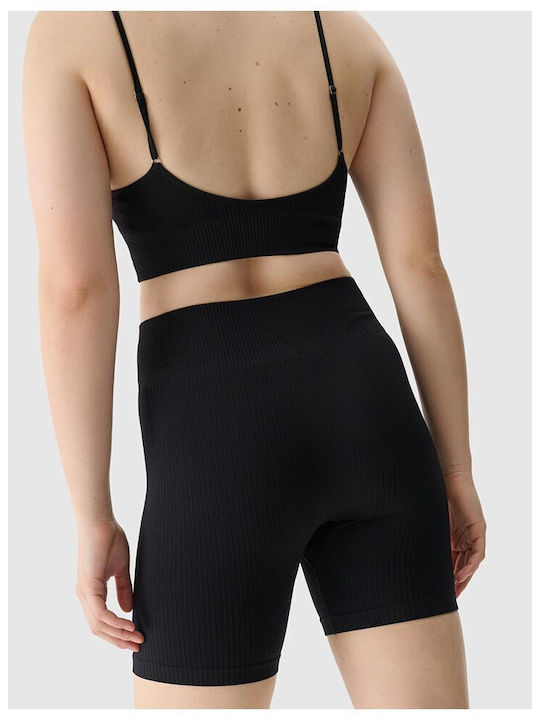 Functional Training Women's Bike Leggings High Waist Black