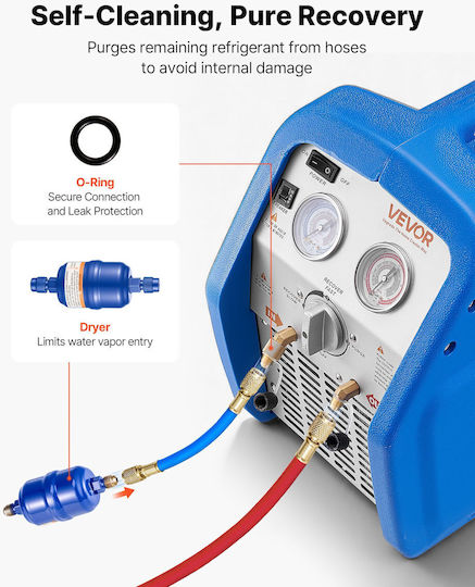 Vevor Plumber Tool LMHSJBXSYSDJ34PGV002V2