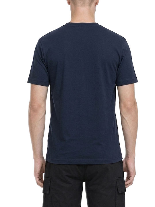 Warren Webber Tricou Albastru