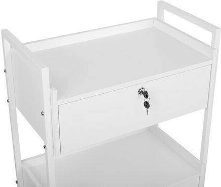 Habys Tropichlato Tische auf Rädern Krankenpflege P62xB36xH90cm T-SS138