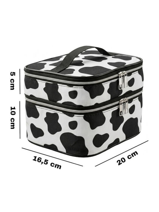 Enpapa Set Of 4 Pieces Travel Makeup Cosmetic Bags Waterproof Luggage Organizer Dark Blue